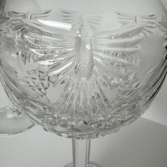 Rare Waterford Millennium 5 Toasts Toasting Goblets